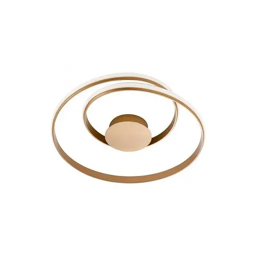 Стельовий світильник Redo TORSION PL LED 30W D550 3000K BRONZE (4.1.2) 01-1792 - фото 1