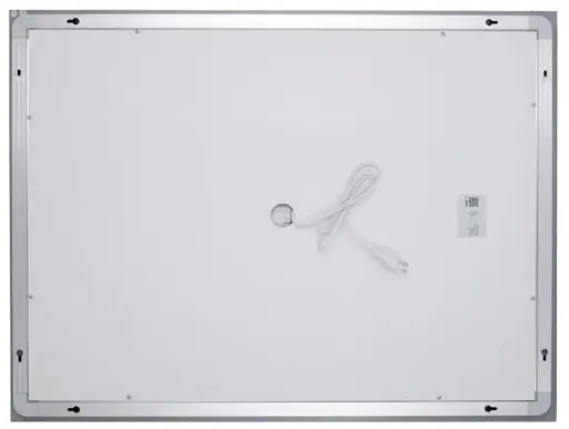 Дзеркало Lidz Kubis (KU1) 900х700 мм з LED-підсвічуванням Touch LD78LF9049070 - фото 5