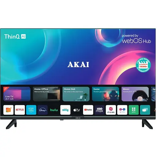 Телевизор AKAI AK43FHD22W
