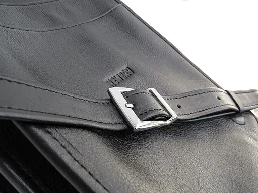 Мужская кожаная сумка Newery 26х22х7 см sum0023165 - фото 9