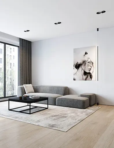 Встраиваемый светильник Skarlat RSL74230 7W BK+WH 3000K - фото 5