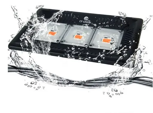 Водонепроникний світлодіодний світильник для вирощування рослин - фото 3