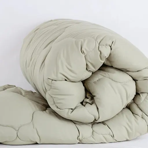 Одеяло ТЭП Duo Season 150x210 см мятный/оливковый (1-04743_35082) - фото 6