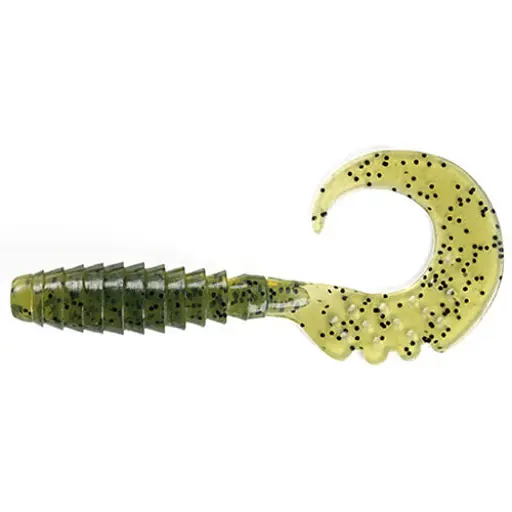 Силикон FishUP Fancy Grub 1" #042 - Watermelon Seed (12 шт/уп)