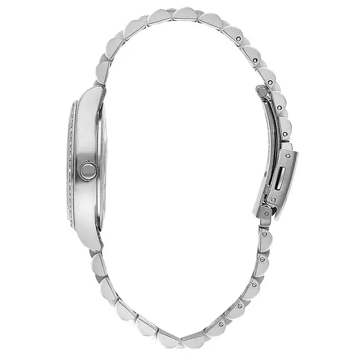Наручний годинник жіночий Lee Cooper Santorini BlueMarine Сріблястий (3425) - фото 3