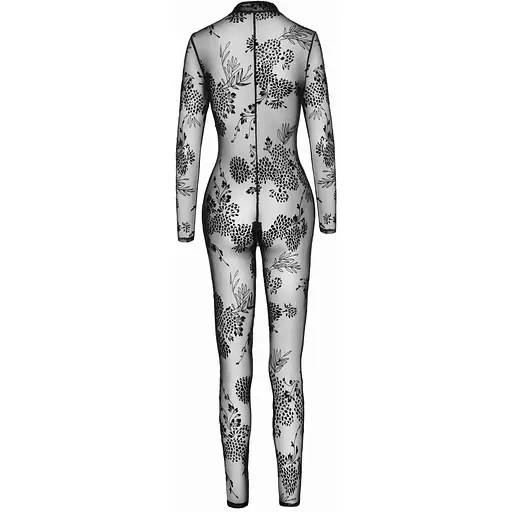 Бодистокинг Noir Handmade F237 Long tulle overall - M - фото 6