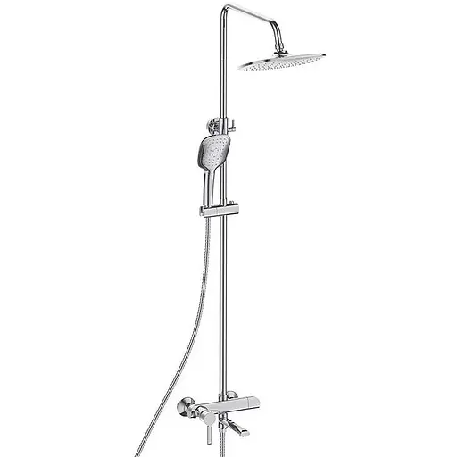 Душова система Mixxus Premium Edem 009-J MI5837, Хром - фото 1