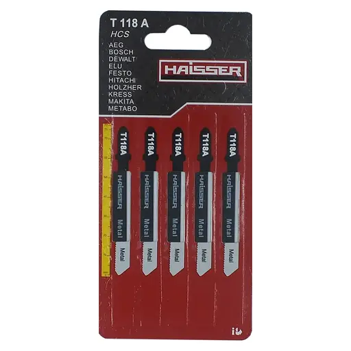 Пильное полотно Haisser T118A для металла 50 мм 5 шт. (16570)