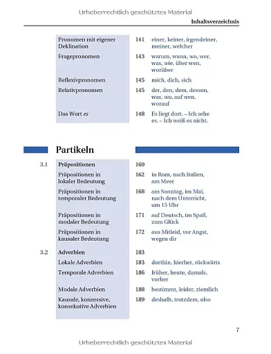 Grundstufen-Grammatik: Grammatik mit integriertem Losungsschlussel - фото 5