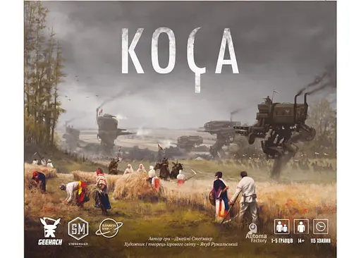 Настільна гра Планета Ігор Коса (Scythe) (укр.) (GKCH005) - фото 2