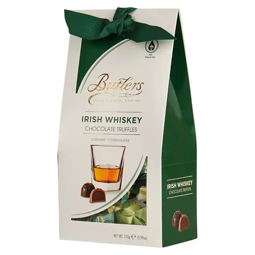 Конфеты Butlers Irish трюфели из молочного и черного шоколада 170 г - фото 3