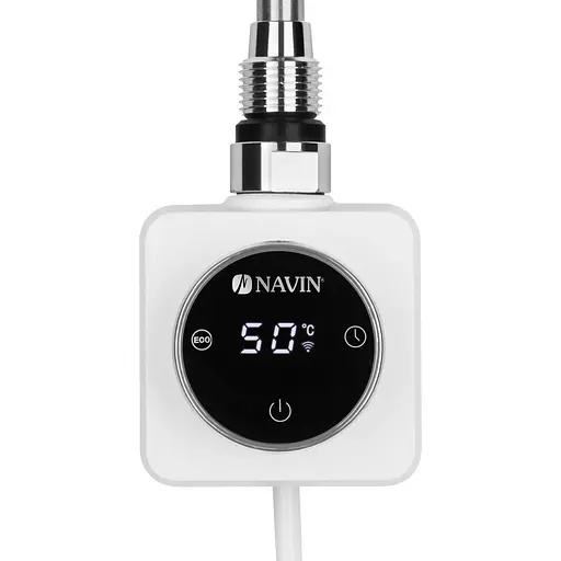 ТЕН для рушникосушарки Navin Accorto 300W білий з WIFI 10-012033-4860, Білий - фото 1
