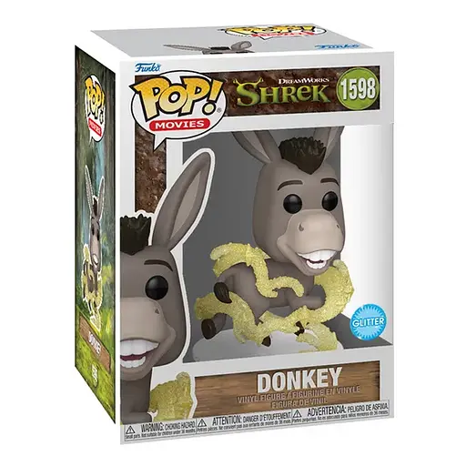 Фигурка Funko Pop Шрек Осел Shrek Donkey 10 см FP S D 1598 - фото 2