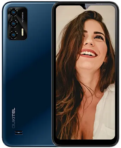 Смартфон OUKITEL C31 3/16GB Dark Blue