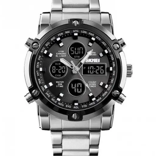 Мужские наручные часы Skmei Molot Black - фото 4