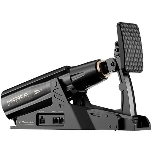 Комплект 2 педалей MOZA mBooster Active с педалью акселератора CRP2 тензодатчик 200 кг - фото 2