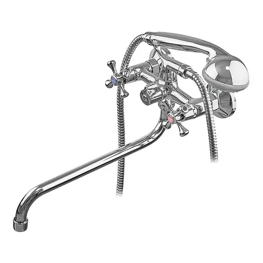 Змішувач для ванни G-Ferro 140 FE0019 Хром - фото 2