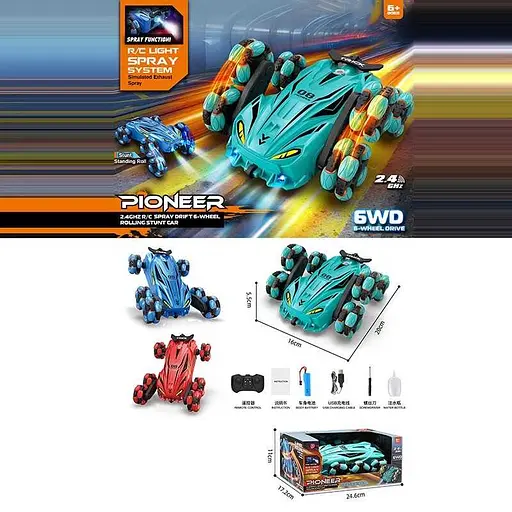 Машина на радіокеруванні, акумулятор 3.7V, JD155-13A (В асортименті) - фото 4