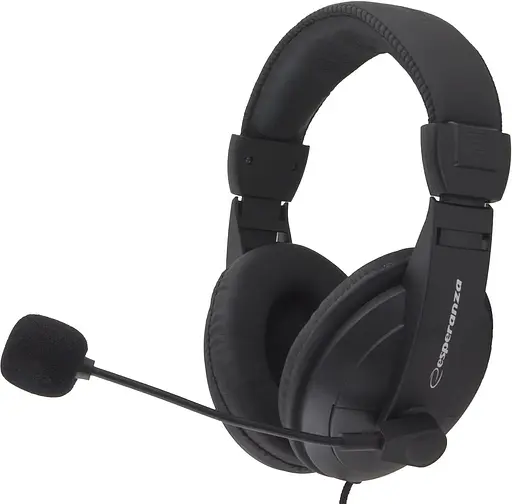 Игровая гарнитура Esperanza EH103 Black (EH103) - фото 1