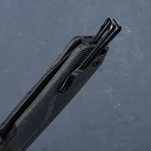 Ніж складаний SRM Rubik 7228L-MB2, чорний - фото 8