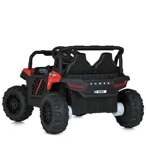 Електромобіль дитячий Bambi Джип M 5811EBLR-3 24V Racer з музикою Bluetooth пультом керування та передніми фарами - фото 3