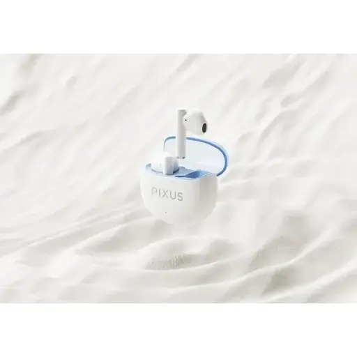 Наушники TWS Pixus Space White UA - фото 5