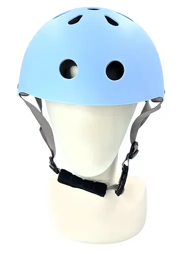 Комплект дитячий шолом та захист Yongkang GB24429-2009 S (5-9 р) блакитний лев (G0001885) - фото 3