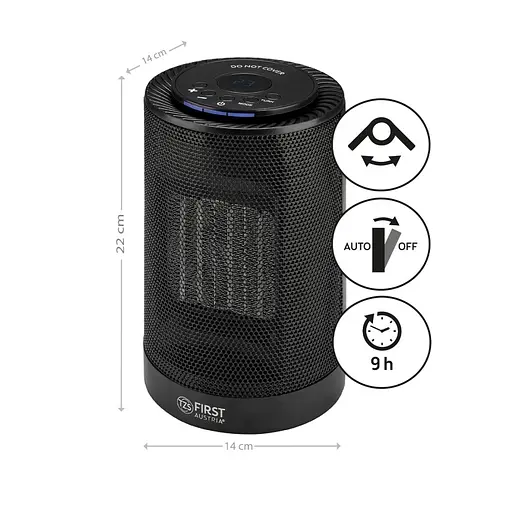 Тепловентилятор First FA-5565-2 1200Вт, керамічний - фото 3