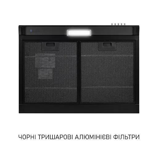 Вытяжка плоская Минола HPL 6200 BLF - фото 5
