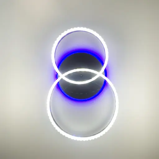 LED люстра цвета coffee с золотистой фурнитурой Line.F A 55061/2B RGB CF - фото 4