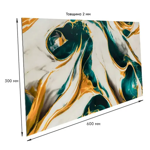 Самоклеящаяся стеновая PET плитка 600х300х2мм SW-00002647 - фото 3