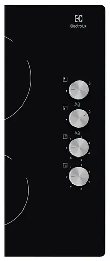 Варочная поверхность комбинированная Electrolux 60 см чугун черный - фото 3