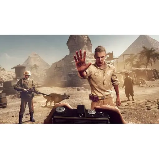 Гра Indiana Jones and the Great Circle (російські субтитри) (PS5) - фото 5