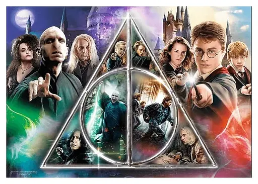 Пазл Trefl Дары смерти Гарри Поттер 1000 эл. (10717) - фото 2