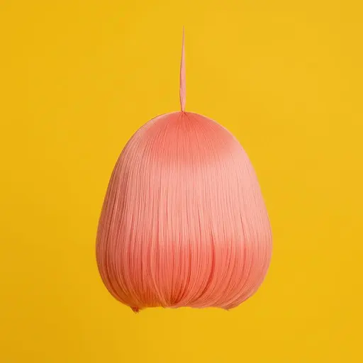 Тематический парик для косплей на основе манги Spy × Family 30 см Розовый - фото 2