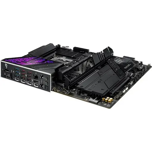 Материнська плата Asus Rog Strix Z890-E Gaming WIFI s1851 Z890 4xDDR5 M.2 DP HDMI Wi-Fi BT ATX - фото 10