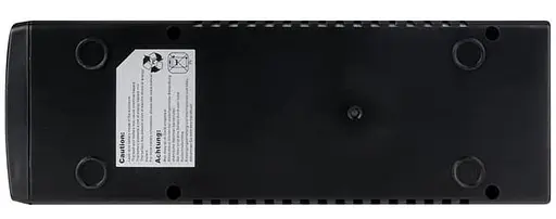 Джерело безперебійного живлення ProLogix 1000 ВА / 600 Вт / 7 А*ч (PLPU1000VA4LED) - фото 4