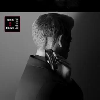 Машинка для стрижки Rowenta Karl Lagerfeld TN911LF0 - фото 7