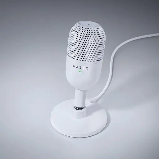 Мікрофон Razer Seiren V3 Mini White (RZ19-05050300-R3M1) - фото 4
