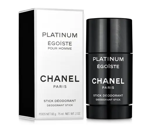 Дезодорант Chanel Egoiste Platinum 75 мл - фото 1