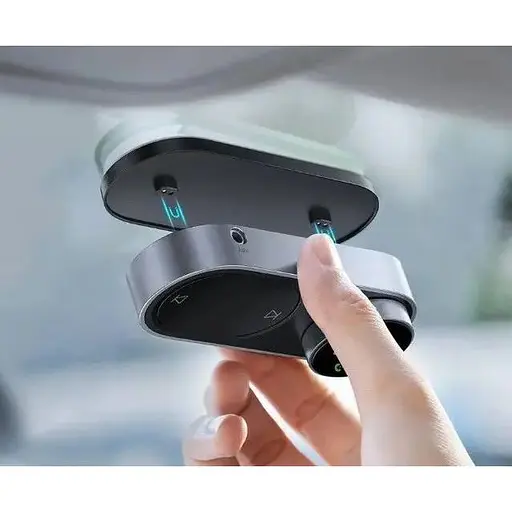 FM-блютуз-модулятор автомобільний Baseus CCTM-01 трансмітер адаптер зарядний пристрій - фото 7