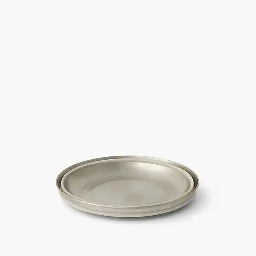 Миска складная Sea To Summit Detour Stainless Steel Collapsible Bowl M Moonstruck Grey (1033-STS ACK039011-051802) - фото 2