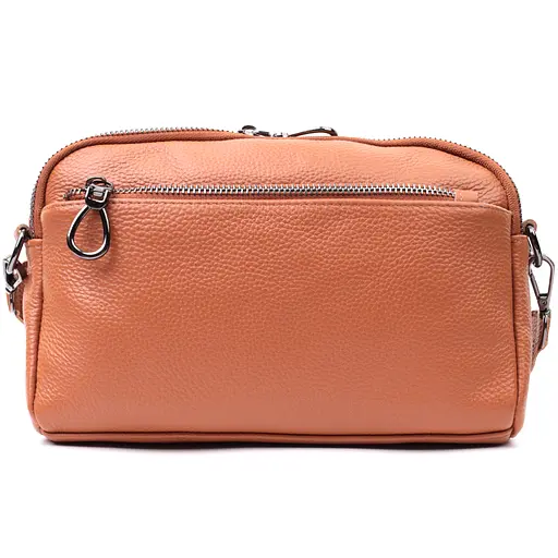 Кожаная женская сумка Vintage 25х14.5х8 см sum0026553 - фото 6