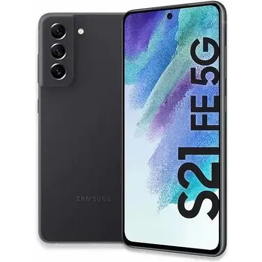 Смартфон Samsung Galaxy S21 FE 5G 8/128GB Graphite (SM-G990В2) [5G, NFC, 2 SIM]