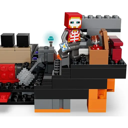 Конструктор LEGO Minecraft Битва за Визер 494 детали (21590) - фото 2