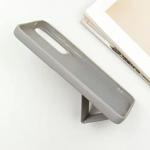 Чохол Epik TPU VIVA для Samsung Galaxy A35 Grey - фото 4