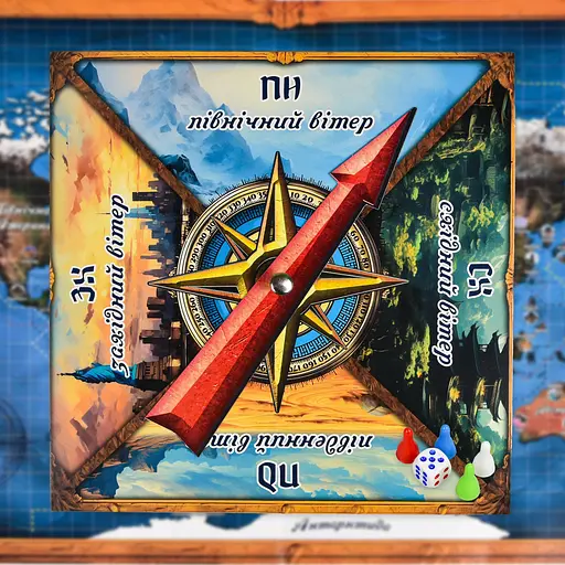 Настільна гра Strateg Навколо світу (30110) - фото 3