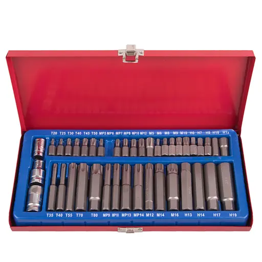 Набір біт шестиганних Alloid 41 шт. (НБ-3841) - фото 2