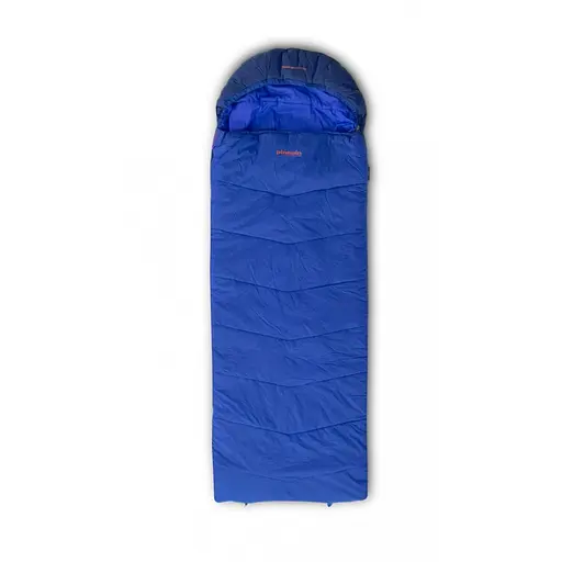 Спальник-ковдра Pinguin Blizzard Junior PFM 150 2020 Blue L лівий (1033-PNG 239553)