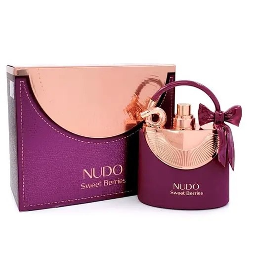 Парфумована вода Fragrance World Nudo Sweet Berries 100 мл